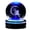 Moon Fairy, variant on 3D Crystal Ball Night Light, 3.15 Inch Moon Fairy Glass Globe with Round Multicolor LED Base, Color Changing Desk Lamp, Decor Night Light, Birthday Christmas Gift for Adults