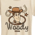 thumbnail image 3 of Toy Story 5 - Cowboy Woody - Women's Short Sleeve Graphic T-Shirt, 3 of 5