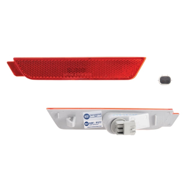 Cuarto Camaro 2010 A 2015 Chevrolet Der Lat Rojo Generica