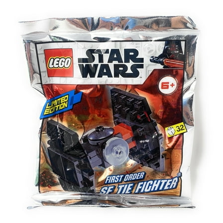 First Order SF Tie-Fighter - LEGO Star Wars Foil Pack (911953)