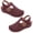 Purple, variant on huanledash Women Shoes Summer Retro Hook Loop Closure Non-slip Hollow Beach Wedge Sandals