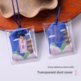 Factory wholesale Japanese embroidery blessing sachet bag carryon
