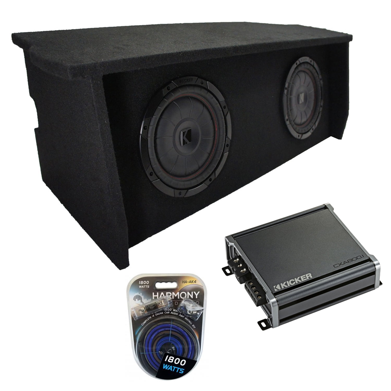walmart dual 10 subwoofer