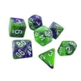 thumbnail image 2 of dés en Acrylique D20 D10 D4 dés pour Jeu de Rôle Jeu de Société Vert, 2 of 6