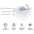thumbnail image 7 of 20 Pack Heavy Duty Self Adhesive Hooks - 33lb Max, Transparent, Waterproof, Sticky Wall Hooks for Keys, Bathroom, Shower, Outdoor, Kitchen, Door, Home Improvement, Utility, 7 of 7