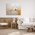 thumbnail image 3 of Stupell Industries White Abstract Barn Painting Abstract Painting Gallery Wrapped Canvas Art Print Wall Art, 48 x 36, 3 of 8