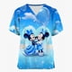 thumbnail image 1 of Accesorios de enfermera esmerilados de Mickey Mouse de Disney para mujer, uniforme médico, Feliz Navidad, Hospital, ropa de trabajo clínica Dental Sur, 1 of 5