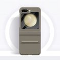 thumbnail image 1 of Samsung Series | Galaxy Z Flip5 Flap Eco-Leather Case,iPhone 14 Pro Max, 1 of 8