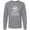 AC-Heather Grey, variant on Cape May New Jersey Vacation Long Sleeve T-Shirt