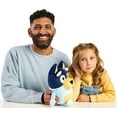 thumbnail image 3 of Bluey Talking Bandit (Dad) 13.75" Talking Plush Bandit, Ages 3+, Toddler Toys, 3 of 8