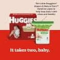 thumbnail image 3 of Huggies Natural Care Sensitive Baby Wipes, Unscented, 6 Flip-Top Packs (288 Wipes Total), 3 of 8