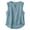 504_Mint Green, variant on V Neck Tank Tops for Women Cotton Women's Fashionable Casual Solid Color Pleated Cotton And Linen Top V Neck Sleeveless Shirt Vest