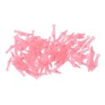 thumbnail image 1 of 100Pcs Mini Fish Type Needle Threader, Plastic Portable Fish Mouth Design Automatic Needle Threader Tool for Household Sewing Projects, 1 of 7
