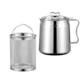 thumbnail image 4 of Siruishop Garde-Casseroles en Acier Inoxydable pour Friteuse Profonde pour la Cuisson, le Rangement des Huiles et la Pâtisserie 2,0 L, 4 of 8