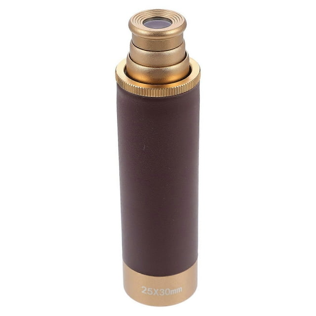 High Magnification Portable Monocular Telescope – HD Optical Lens for Outdoor Bird Watching, Hiking, Stargazing – Compact Retractable Design
