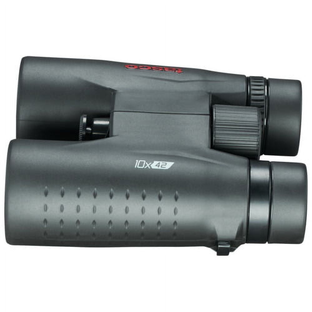 Tasco Essentials Binoculars 10x42mm, Roof Prism MC, Black