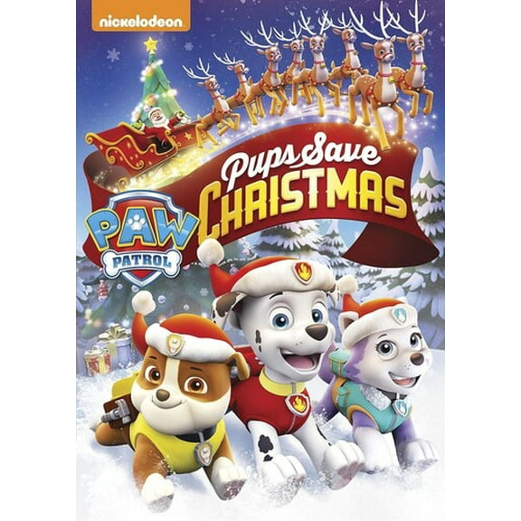 Paw Patrol: Pups Save Christmas