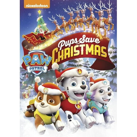 Paw Patrol: Pups Save Christmas