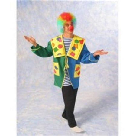 Alexanders Costumes 26-370 Mens Happy Clown - Jacket
