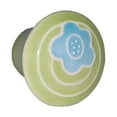 thumbnail image 1 of Acorn PR9YP Sm Rd Lt Vert avec Fleur Bleue, 1 of 1