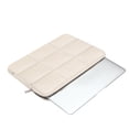 thumbnail image 2 of Funda acolchada para portátil MOSISO de 13,6 pulgadas, color beige, 2 of 7