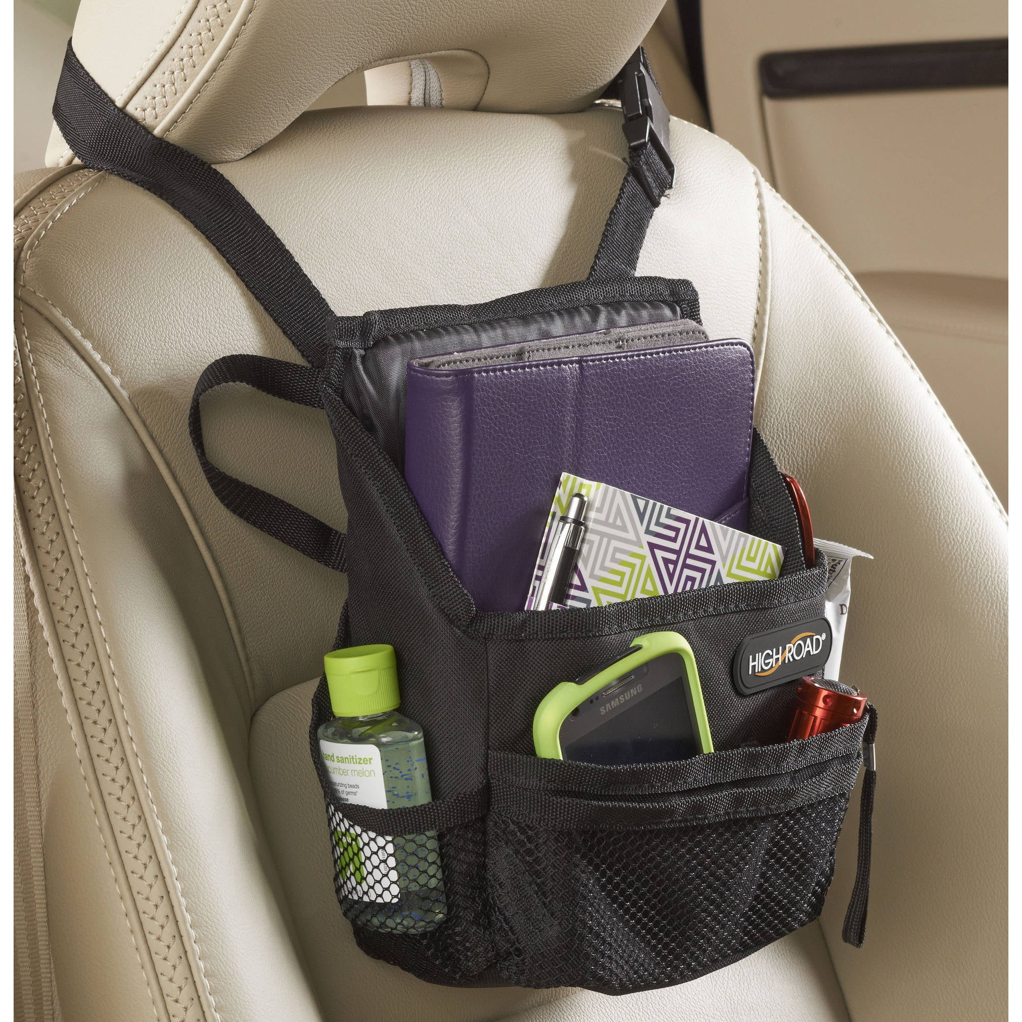 High Road SwingAway Compact Car Seat Organizer Walmart High Road SwingAway Compact Car Seat Organizer Walmart