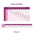 thumbnail image 4 of Top Ilusión para Dama, Doble Tela al Frente Estampada Azul Talla CH, 4 of 4
