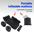 thumbnail image 5 of Inflatable Car Air Mattress for SUV Back Seat, Portable Travel Camping Bed with 2 Pillows & Electric Pump, Universal Sleeping Pad for Road Trips Outdoor Adventures, Car Accessories, 5 of 9