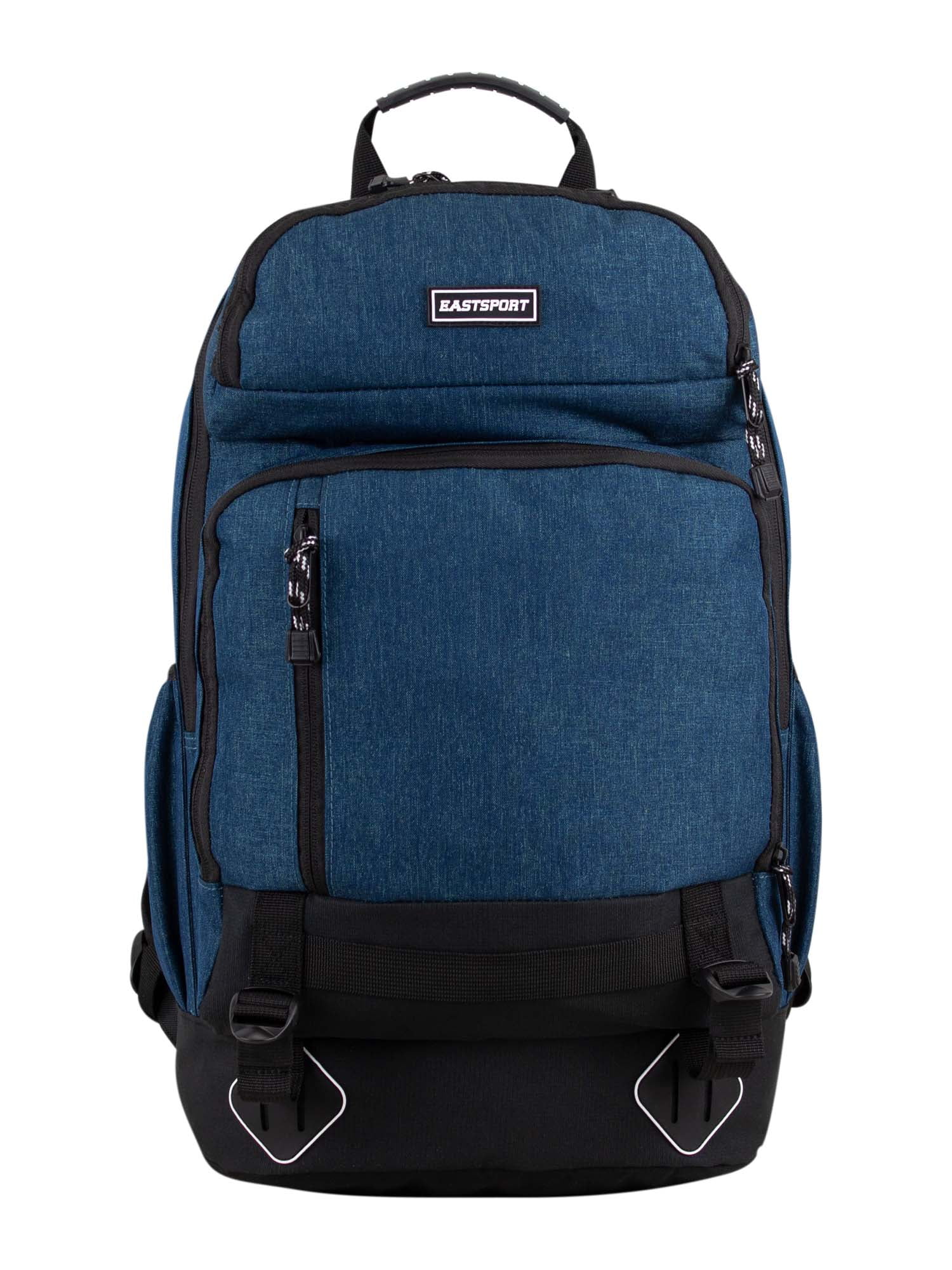 Eastsport Unisex Elevated Backpack, Blue