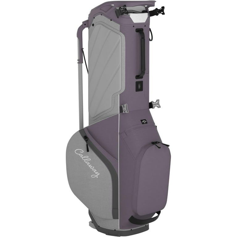 Callaway 2024 Fairway C Golf Stand Bag Violet Silver Callaway 2024 Fairway C Golf Stand Bag Violet Silver