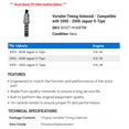 thumbnail image 2 of Variable Timing Solenoid - Compatible with 2000 - 2008 Jaguar S-Type 2001 2002 2003 2004 2005 2006 2007, 2 of 2