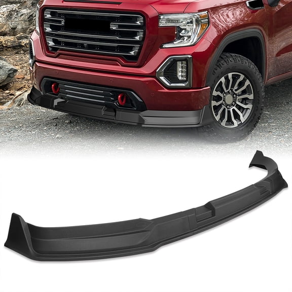 Stay Tuned Performance For 2019 - 2021 GMC Sierra 1500 Pickup Front Bumper Spoiler Lip STP-Style 3PCS