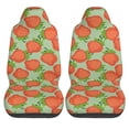 thumbnail image 2 of Fotbe Hand Drawn Strawberry Pattern Automotive Seat Covers for Cars Trucks and SUVs – Car Seat Covers for Front Seats,Protective Seat Covers,Vehicle Seat Covers, Set of 2, 2 of 9