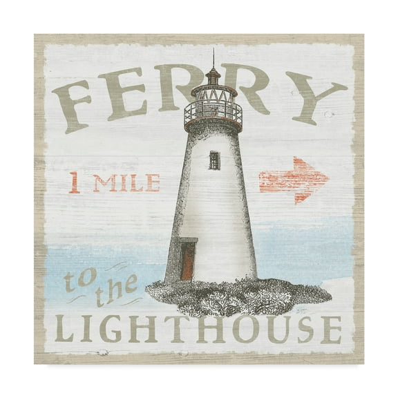 Trademark Fine Art 'Seaside Life IV' Canvas Art by Sue Schlabach