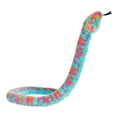 thumbnail image 1 of Aurora Stuffed Animals Snakes-COLOURFUL-Tie Dye 50", 1 of 2