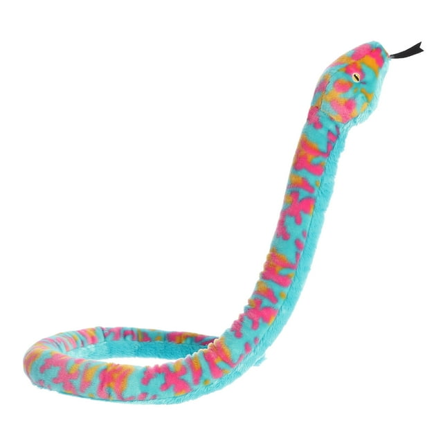 Aurora Stuffed Animals Snakes-COLOURFUL-Tie Dye 50"
