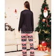 thumbnail image 4 of Merry Xmas 2023 New Family Matching Outfits Women Men Boys Girls Baby&Dog Clothing Sets Soft Casual 2 Pcs Christmas Pajamas Set, 4 of 4