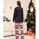 thumbnail image 4 of Merry Xmas 2023 New Family Matching Outfits Women Men Boys Girls Baby&Dog Clothing Sets Soft Casual 2 Pcs Christmas Pajamas Set, 4 of 4