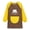 Coffee, variant on Kids Long Sleeve Waterproof Art Apron, Color Block Painting Smock with Big Pocket, Reusable Anti‑Stain Drawing Smock