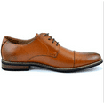 thumbnail image 3 of Bruno Marc Moda Italy Prince Men’s Classic Oxford Lace-Up Dress Shoes, 3 of 5