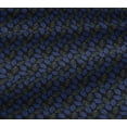 thumbnail image 5 of oneOone Viscose Jersey Fabric Leaves Block Printed Fabric 1 Yard 60 Inch Wide, 5 of 5