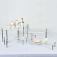 thumbnail image 6 of Efavormart Set of 4 | Clear Acrylic Riser, Cupcake Holder Dessert Stand - Assorted Size, 6 of 11
