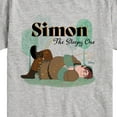thumbnail image 3 of Disney Wish - Simon The Sleepy One - Toddler & Youth Short Sleeve Graphic T-Shirt, 3 of 5