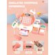 thumbnail image 3 of Cash Register Toy Set For Kids To Role Play Shopkeeper And Supermarket Clerk, Including Scanner, Computer, Light And Sound Effects, Parent-child Inter, 3 of 5