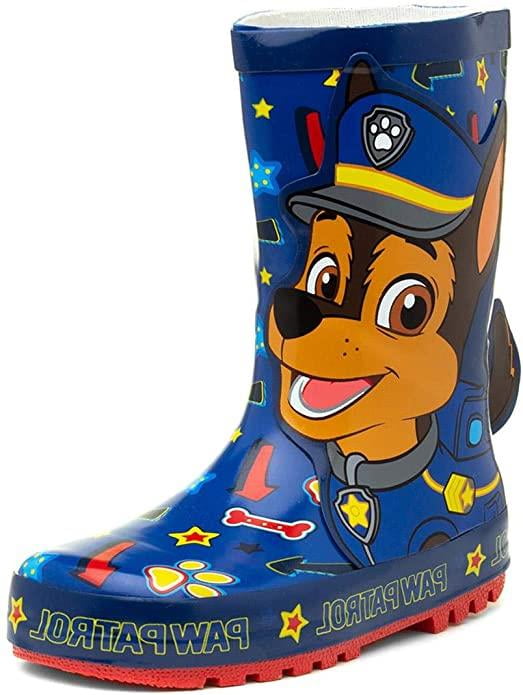 Paw Patrol Kori Wellington Boots - Walmart.com