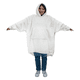 thumbnail image 1 of Sudadera cobija oversize con capucha unitalla y unisex color crema, 1 of 7