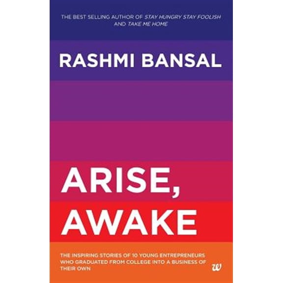 Pre-Owned Arise, Awake (Paperback) by Rashmi Bansal