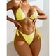 thumbnail image 3 of Bikini,Traje de baño para mujer Traje de baño de 2 piezas Traje de baño de una pieza Diseño fácil de usar, 3 of 6