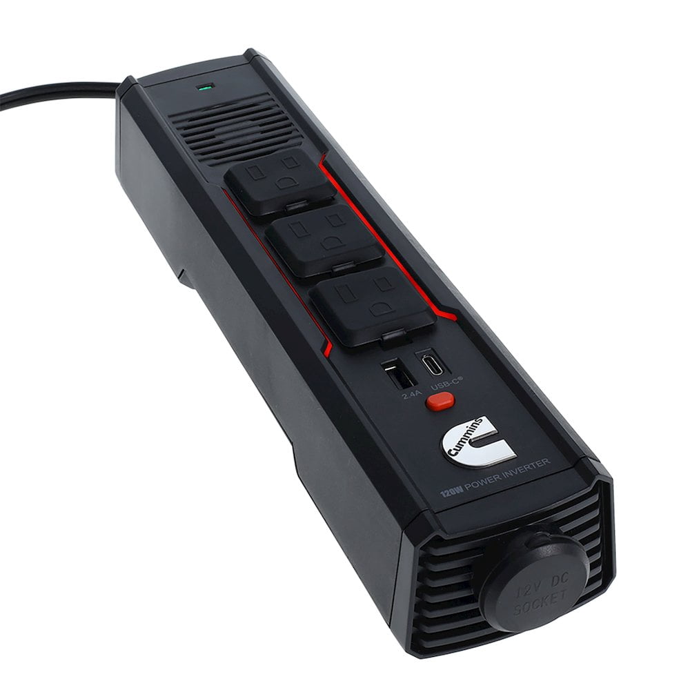 Inverter AlcaPower 150W 12V-230V - Sinusoide Modificata, Porta USB, Per Auto E Camper