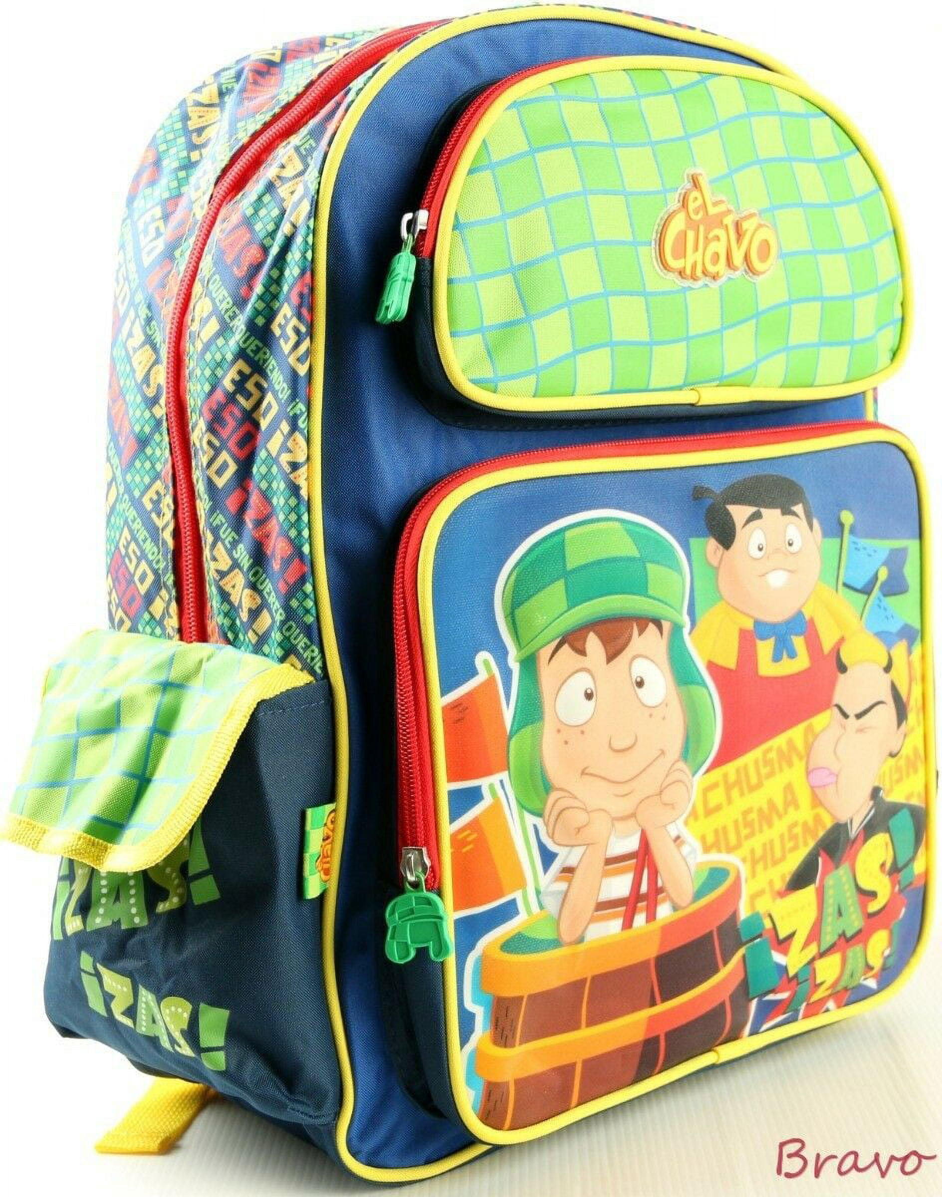 Backpack - El Chavo - Izas Izas Blue 16" New 814555